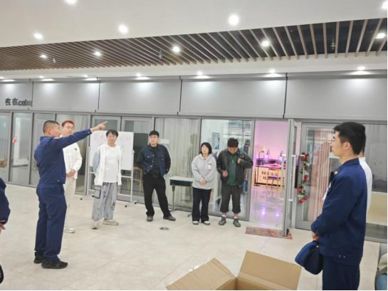 ｜区文体旅局开展“五一”节前安全生产工作专项检查九游会真人游戏第一品牌强化隐患排查 护航市场安全(图2)