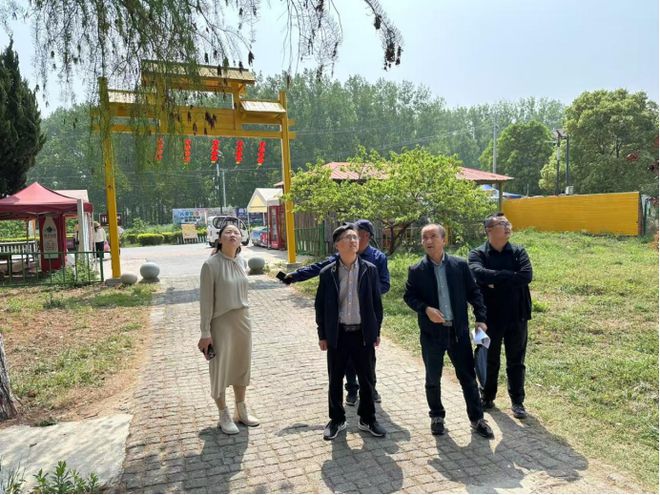 ｜区文体旅局开展“五一”节前安全生产工作专项检查九游会真人游戏第一品牌强化隐患排查 护航市场安全(图3)
