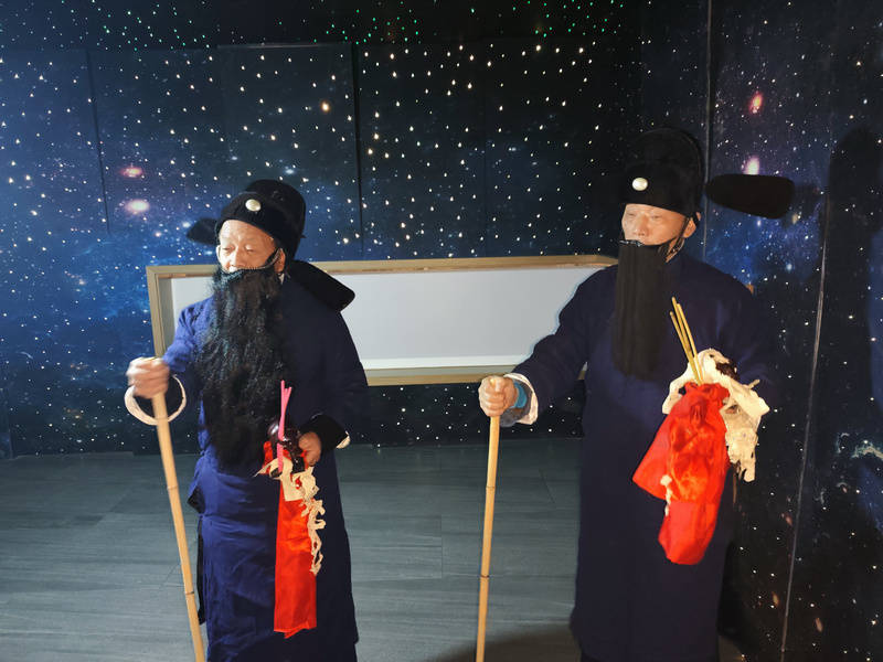 文化遗产沉浸式互动体验剧本即将推出J9数字平台贵州石阡首个人类非物质(图2)